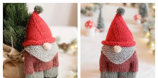 Merry Beard Santa Free Knitting Pattern
