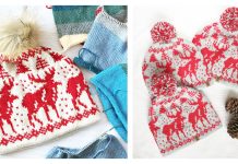 Moose Hat Free Knitting Pattern Moose Hat Free Knitting Pattern