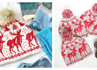 Moose Hat Free Knitting Pattern Moose Hat Free Knitting Pattern
