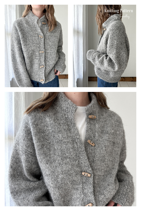 Port Jacket Knitting Pattern (XS - 5XL) Port Jacket Knitting Pattern (XS - 5XL)