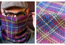 Princess Franklin Plaid Collar Cowl Free Knitting Pattern Princess Franklin Plaid Collar Cowl Free Knitting Pattern