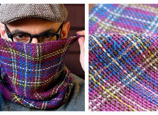 Princess Franklin Plaid Collar Cowl Free Knitting Pattern Princess Franklin Plaid Collar Cowl Free Knitting Pattern
