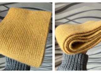 Simple Classic Scarf Free Knitting Pattern Simple Classic Scarf Free Knitting Pattern