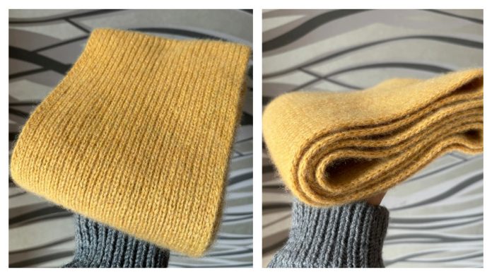 Simple Classic Scarf Free Knitting Pattern Simple Classic Scarf Free Knitting Pattern