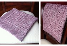 Sugarplums Blanket Knitting Pattern