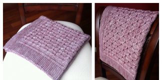 Sugarplums Blanket Knitting Pattern