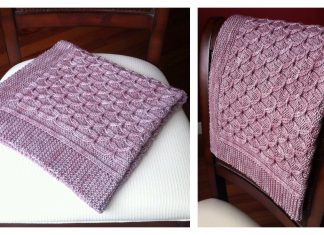 Cabled Sugarplums Blanket Knitting Pattern Sugarplums Blanket Knitting Pattern