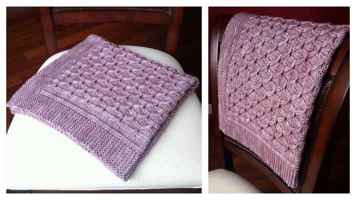 Sugarplums Blanket Knitting Pattern