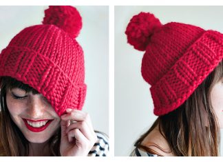 The Big Hat Free Knitting Pattern