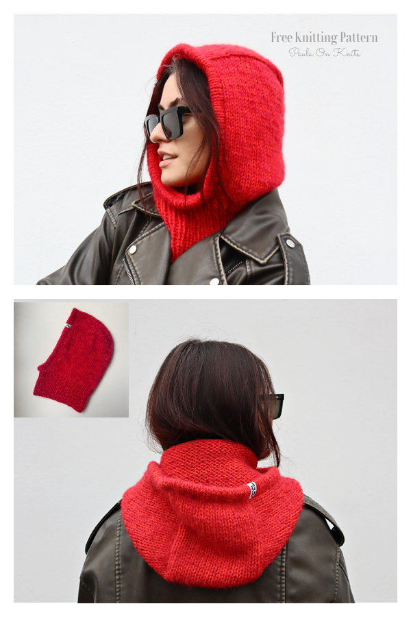 The Carmen Balaclava Free Knitting Pattern