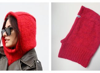 The Carmen Balaclava Free Knitting Pattern