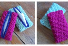 Tishoo Tissue Box Cover Free Knitting Pattern