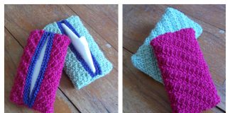 Tishoo Tissue Box Cover Free Knitting Pattern