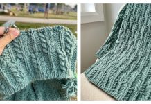 Brae Winds Blanket Knitting Pattern
