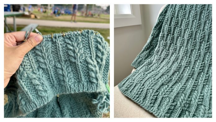 Brae Winds Blanket Knitting Pattern Brae Winds Blanket Knitting Pattern