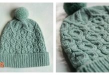 Callisto Hat Free Knitting Pattern