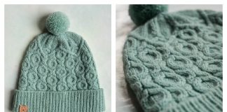 Callisto Hat Free Knitting Pattern