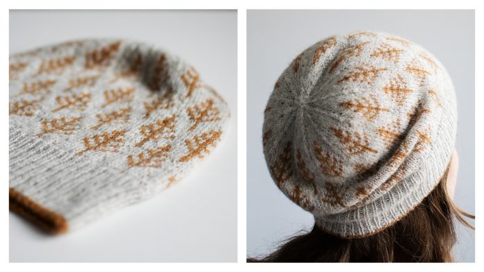 Fair Isle Deep Woods Toque Hat Knitting Pattern Fair Isle Deep Woods Toque Hat Knitting Pattern