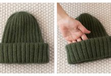 Forest Moss Hat Free Knitting Pattern