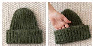 Forest Moss Hat Free Knitting Pattern