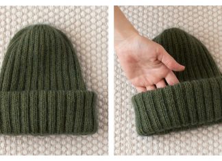 Forest Moss Hat Free Knitting Pattern