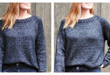 Here's to Dreaming Pullover Sweater Free Knitting Pattern