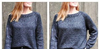 Here's to Dreaming Pullover Sweater Free Knitting Pattern