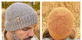 My Baker's Hat Free Knitting Pattern