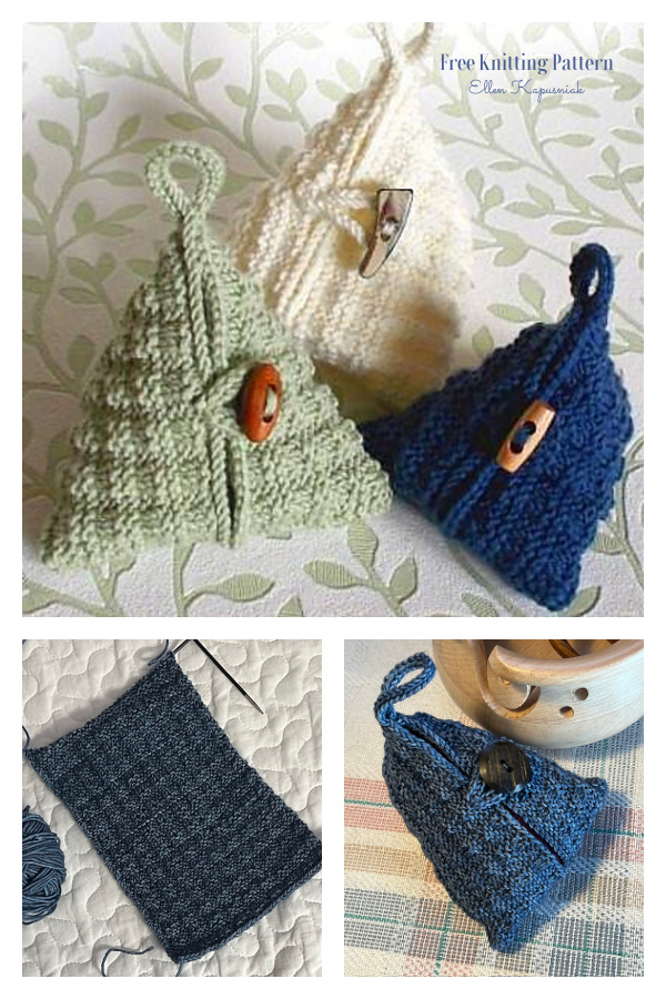 Pyramid Pods Free Knitting Pattern
