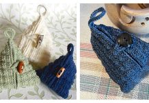 Pyramid Pods Free Knitting Pattern