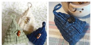 Pyramid Pods Free Knitting Pattern