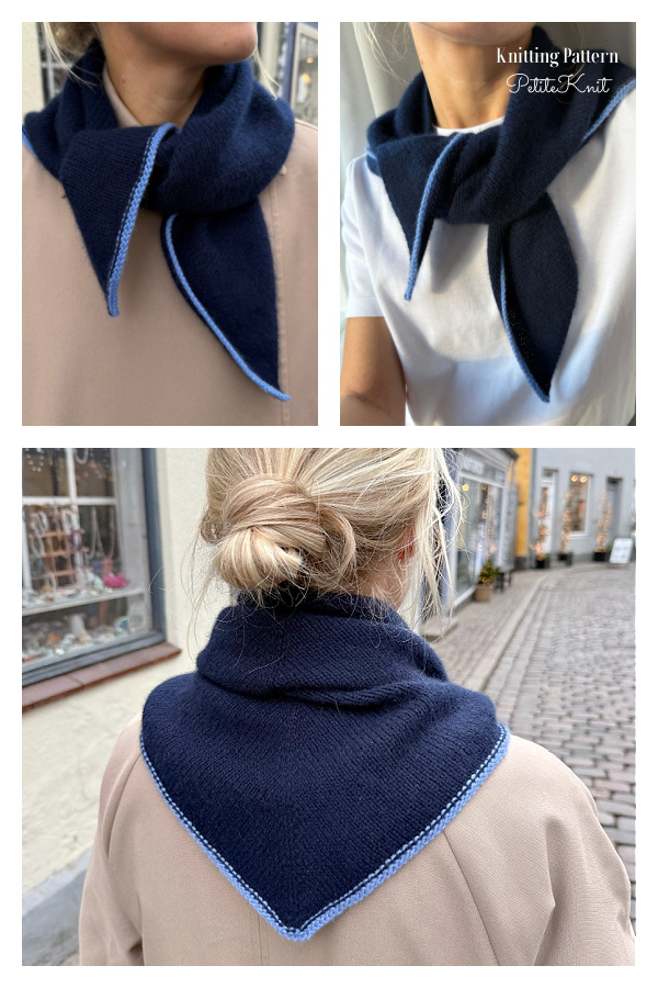 Simple Uma Scarf Knitting Pattern