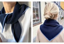 Simple Uma Scarf Knitting Pattern