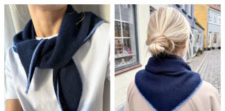 Simple Uma Scarf Knitting Pattern