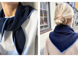 Simple Uma Scarf Knitting Pattern