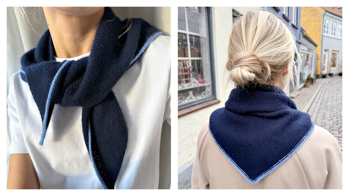 Simple Uma Scarf Knitting Pattern - Knitting Pattern