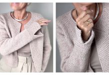 Turn Around the Corner Cardigan Knitting Pattern