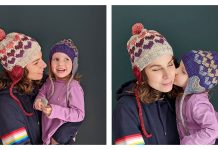 Valentine Heartthrob Earflap Hat Knitting Pattern Valentine Heartthrob Earflap Hat Knitting Pattern