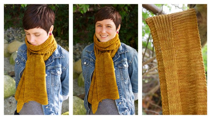 Long Wheat Scarf Free Knitting Pattern Wheat Scarf Free Knitting Pattern