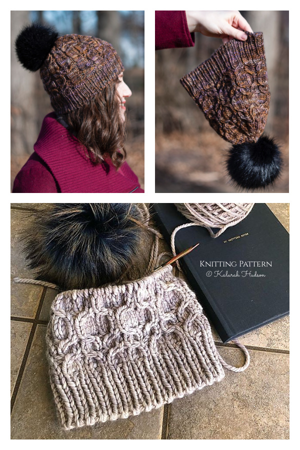 Winter Dreamer Hat Knitting Pattern