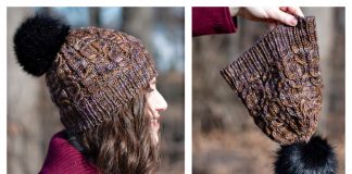 Winter Dreamer Hat Knitting Pattern