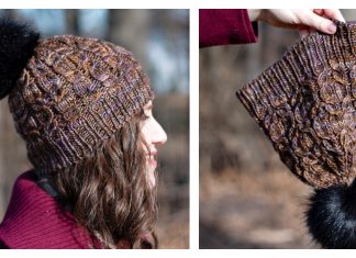 Winter Dreamer Hat Knitting Pattern