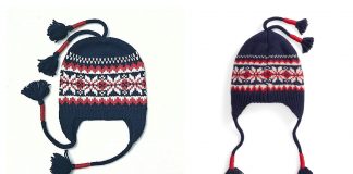 Winter Games Hat Free Knitting Pattern