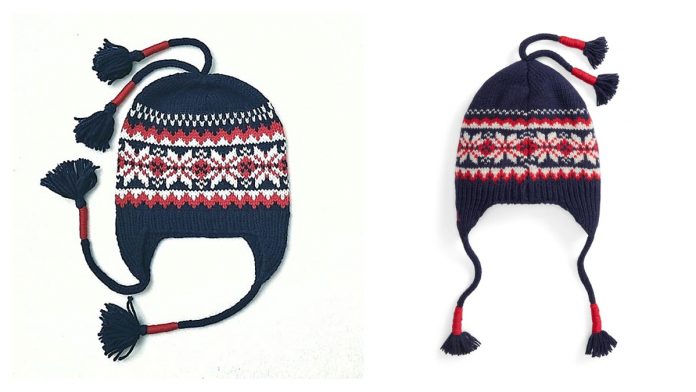 Winter Games Hat Free Knitting Pattern