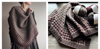 BAO BAO Shawl Knitting Pattern