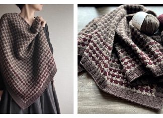 BAO BAO Shawl Knitting Pattern