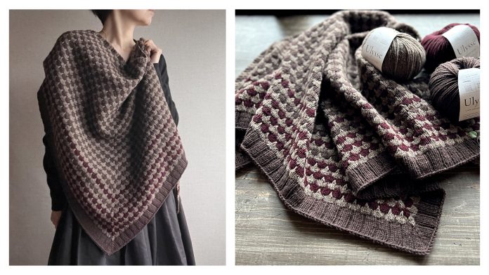 BAO BAO Shawl Knitting Pattern