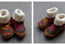 Baby Moc-a-Soc Booties Knitting Pattern Baby Moc-a-Soc Booties Knitting Pattern