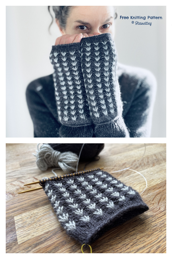 Dip it Cuff Free Knitting Pattern Dip it Cuff Free Knitting Pattern