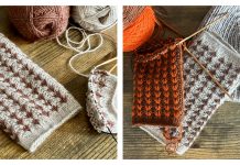 Dip it Cuff Free Knitting Pattern Dip it Cuff Free Knitting Pattern